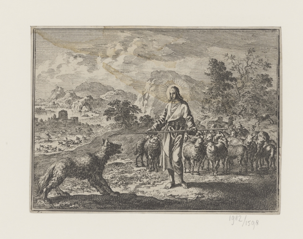 Christus als Goede Herder