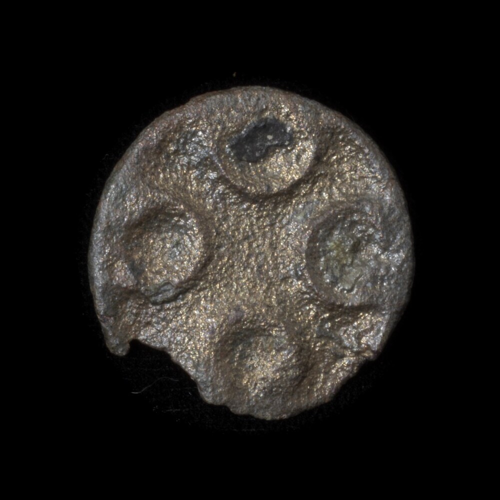 Schiffibula van brons (Ten Post)