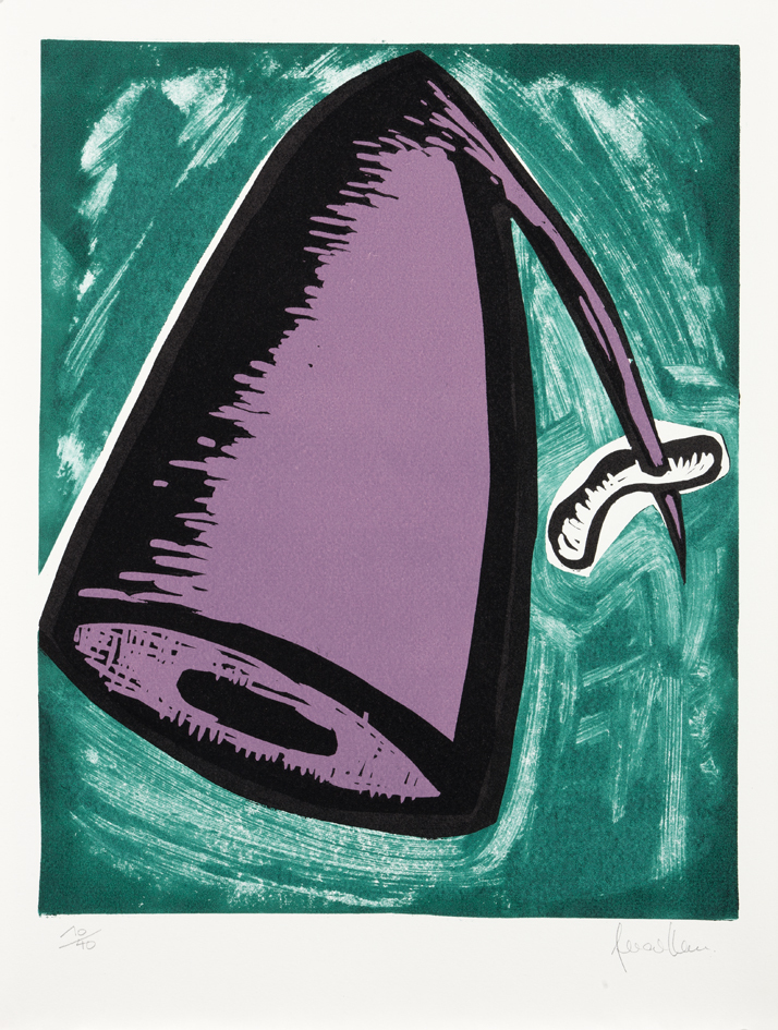 Zonder titel (uit de serie/portfolio: 7 Junge Künstler)