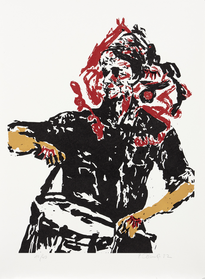 Zonder titel (uit de serie/portfolio: 7 Junge Künstler)