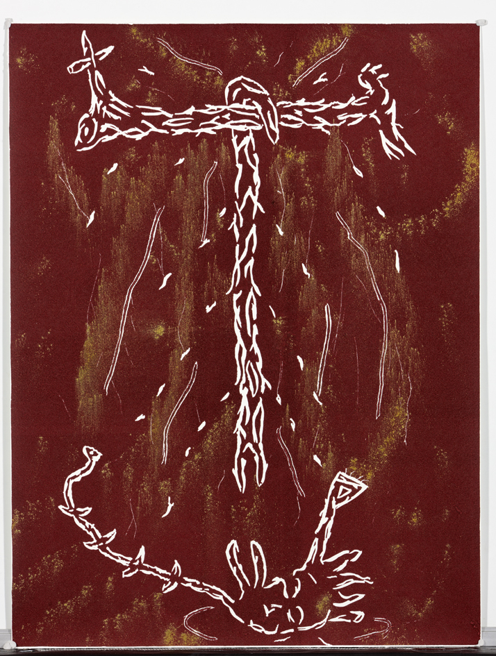 Auszeit/Starre (uit de serie/portfolio: 7 Junge Künstler)