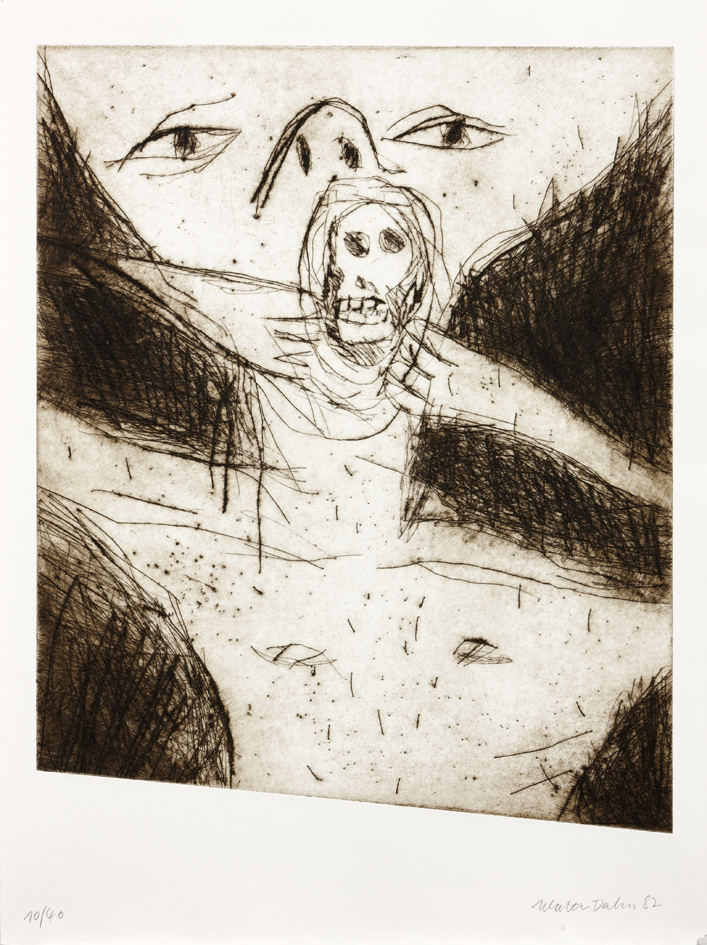 Kleines Asthma (uit de serie/portfolio: 7 Junge Künstler)