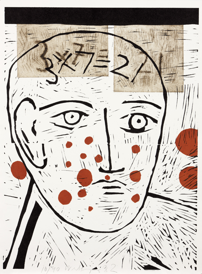 Zonder titel (uit de serie/portfolio: 7 Junge Künstler)