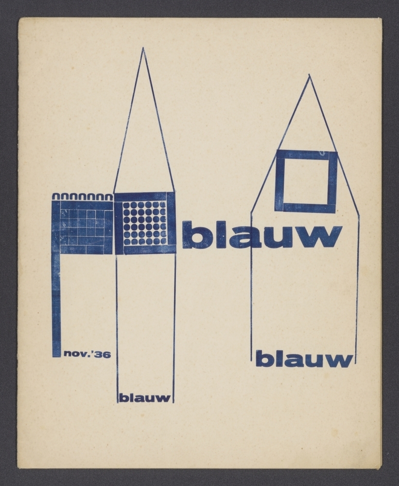 Blauw, blauw, blauw (G-198)