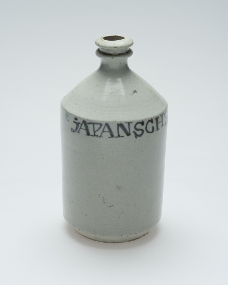 Fles 'JAPANSCHZAKY'