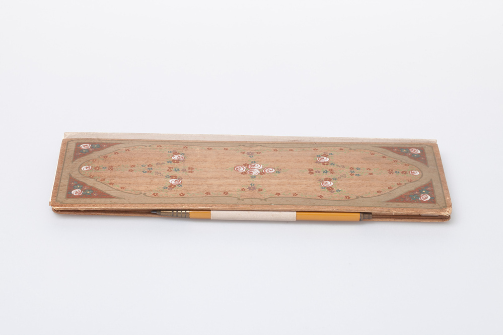 Notitieboekje met vulpotlood