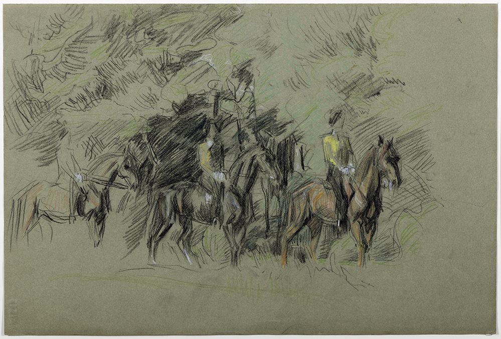 Studie Bij de manege