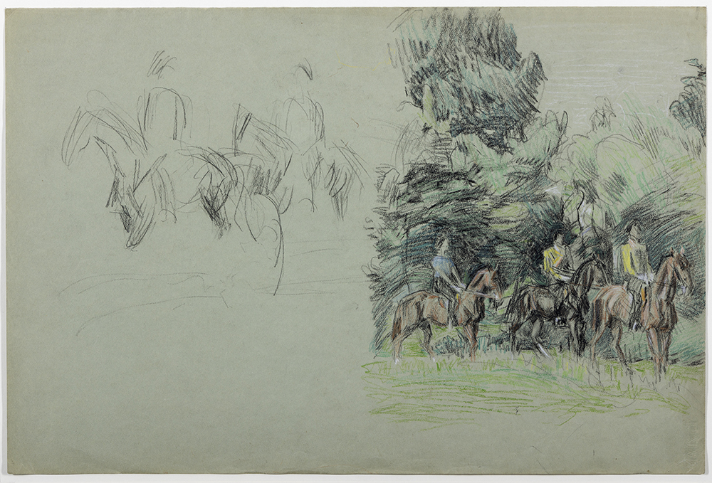 Studie Bij de manege