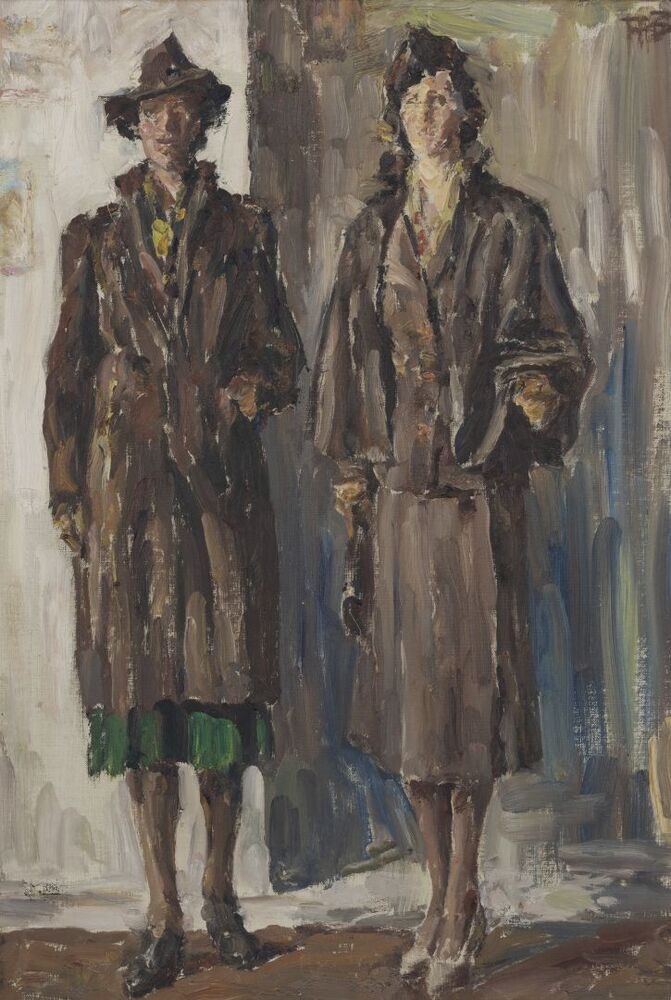 Twee dames ten voeten uit