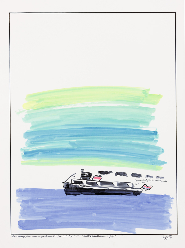 Butterfahrten vanuit Delfzijl (uit de serie: Bon voyage, vieux avec un peu de sucre)