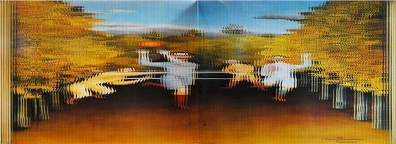 Art Zanders 80, Collage 'footballeurs'