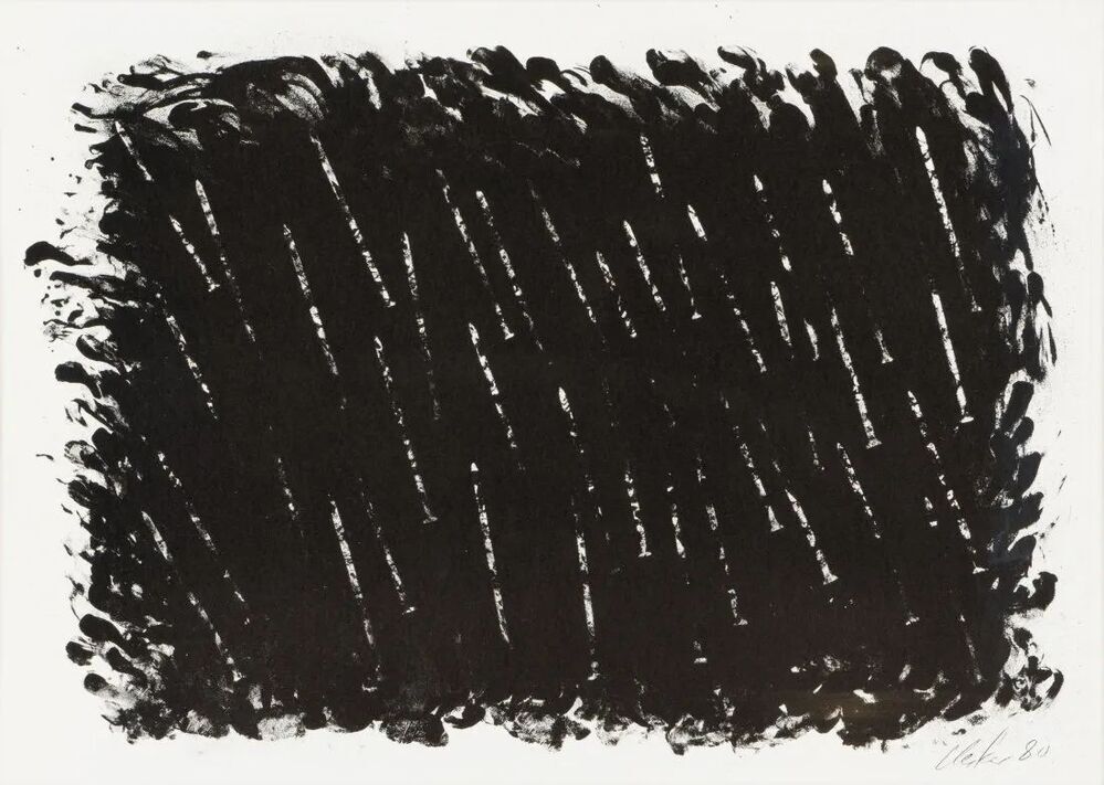 Art Zanders 80, Zonder titel