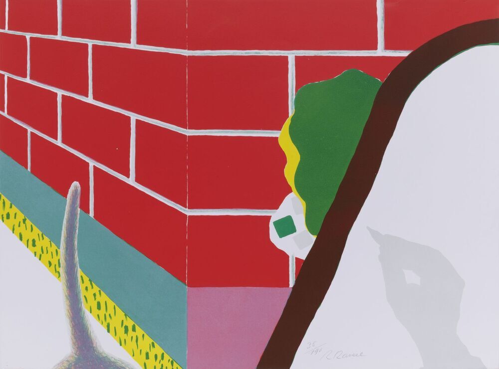 Wat er gebeurt om het hoekje (Grafiekkring Groningen, serie 1, nr 5)