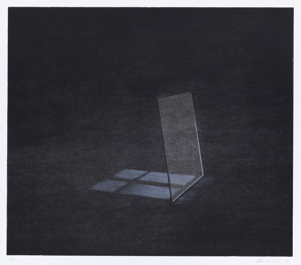 Zonder titel  (Grafiekkring Groningen serie 4, nr 3 1975)