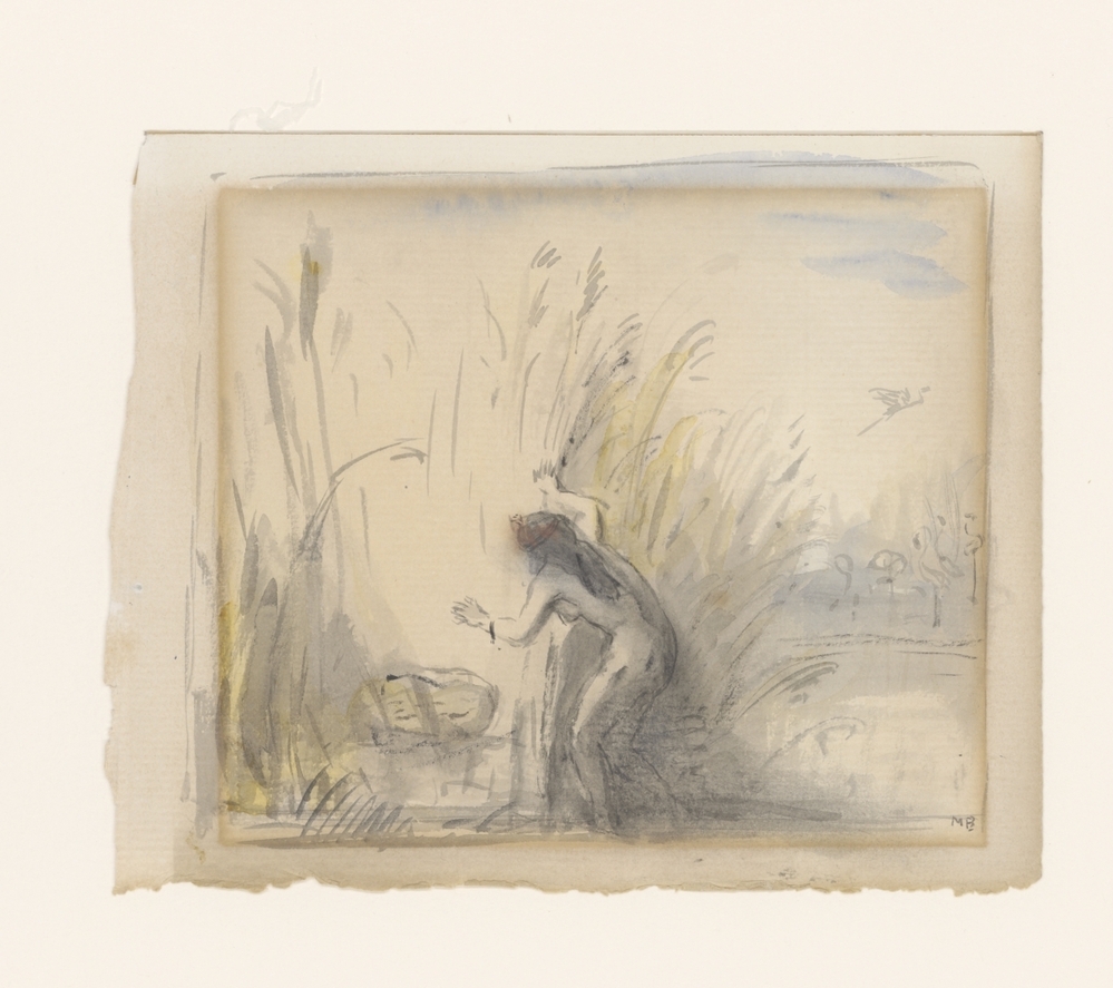 Mozes wordt gevonden