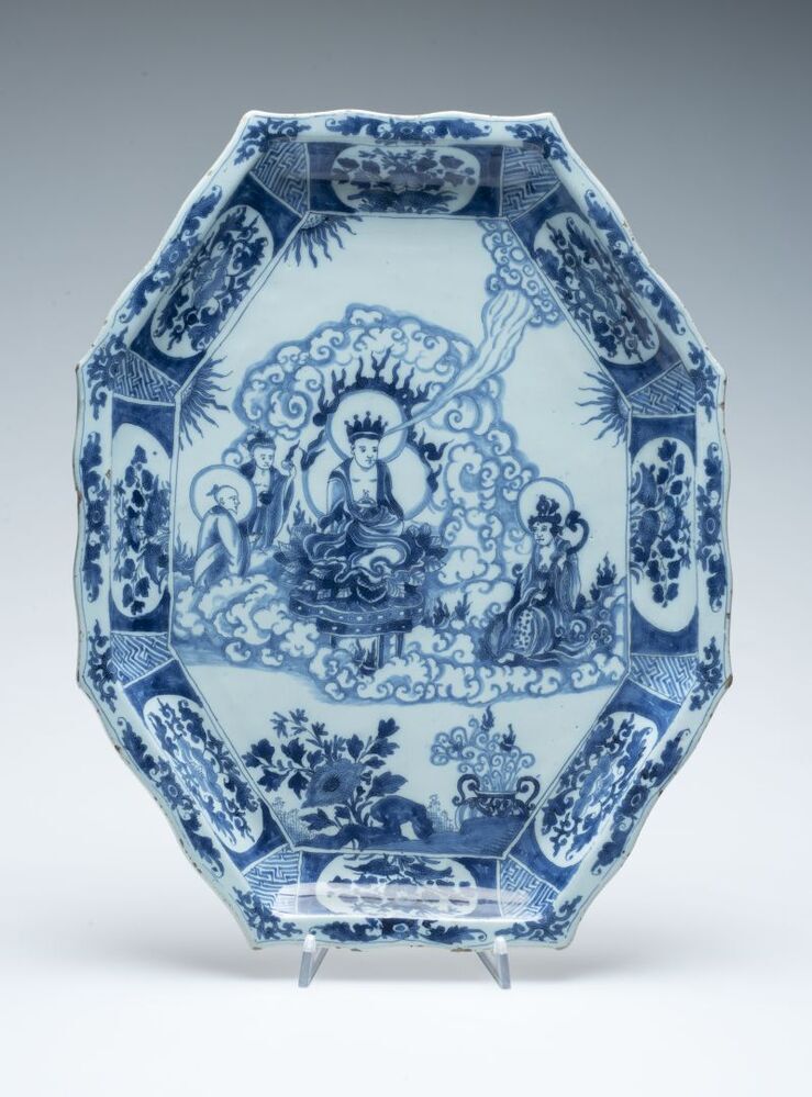 Schotel (onderdeel van een 'sweet meat' set)