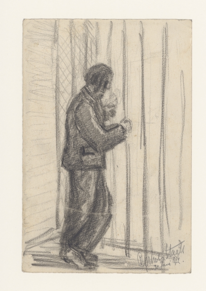 Cipier in het Huis van Bewaring