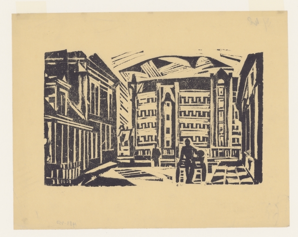 Pakhuis aan de Westerkade