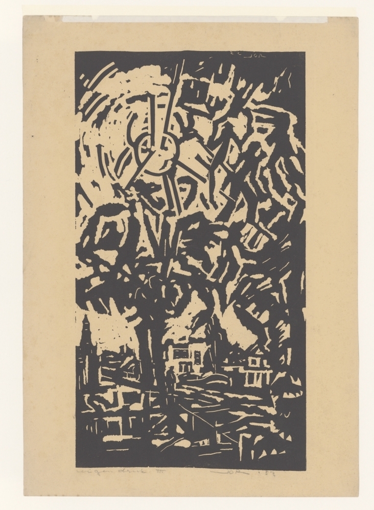 Gezicht op de Eeldersingel