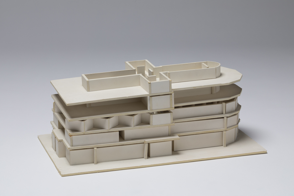 Maquette Akerk als museum