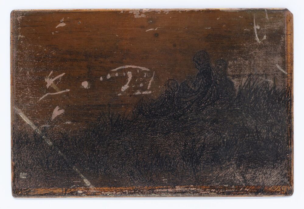 Avondstond (etsplaat)