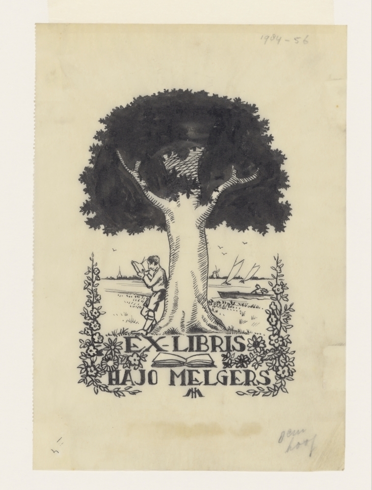 Ex-Libris Hajo Melgers
