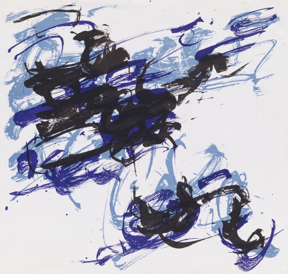 Abstracte compositie