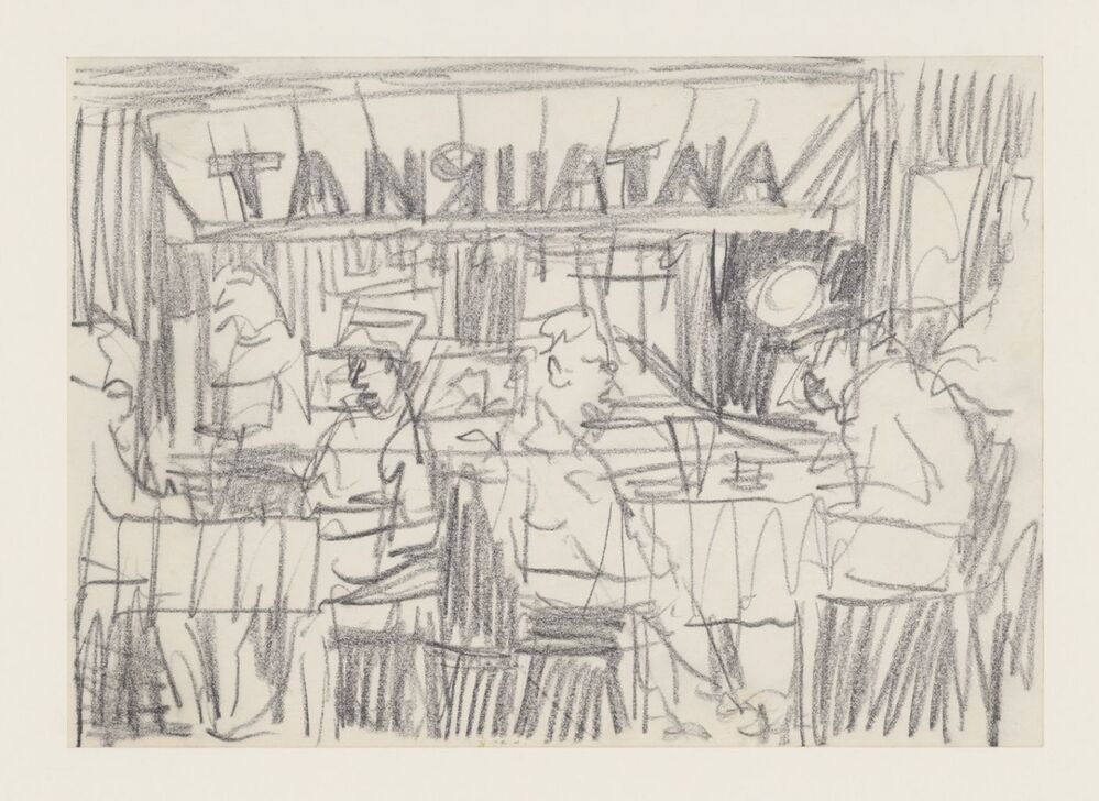 Naar het leven (voorstudie)