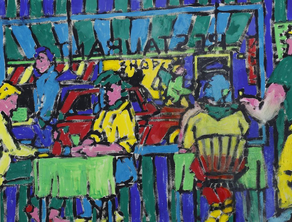 Naar het leven (voorstudie)