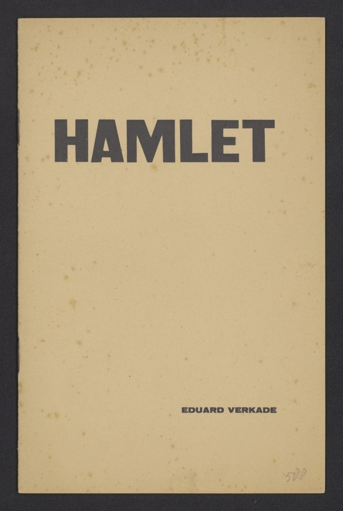 Hamlet (Volière-reeks 7), 1944