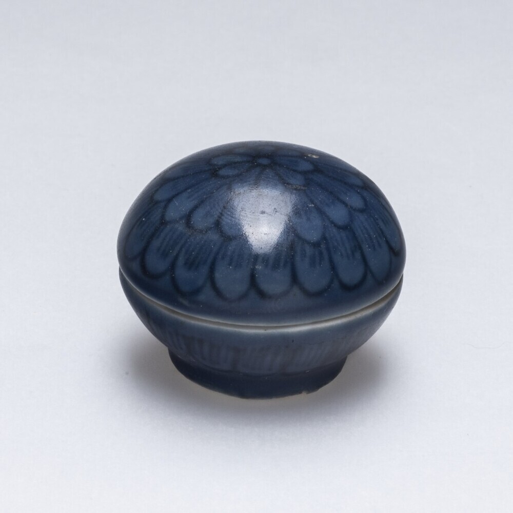 Doosje met rond deksel