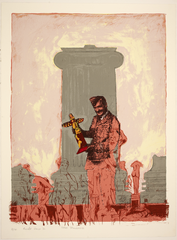 Totum Thunderbird (uit de serie: 12 Zeefdrukken)