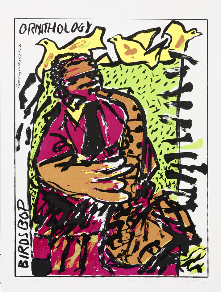 Birdsbop, Ornithology (uit de serie: Hommage à Charlie Parker)