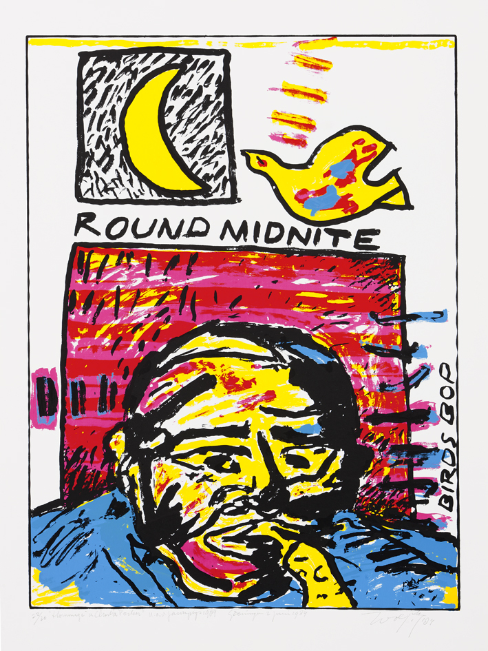 Birdsbop, Round midnite (uit de serie: Hommage à Charlie Parker)