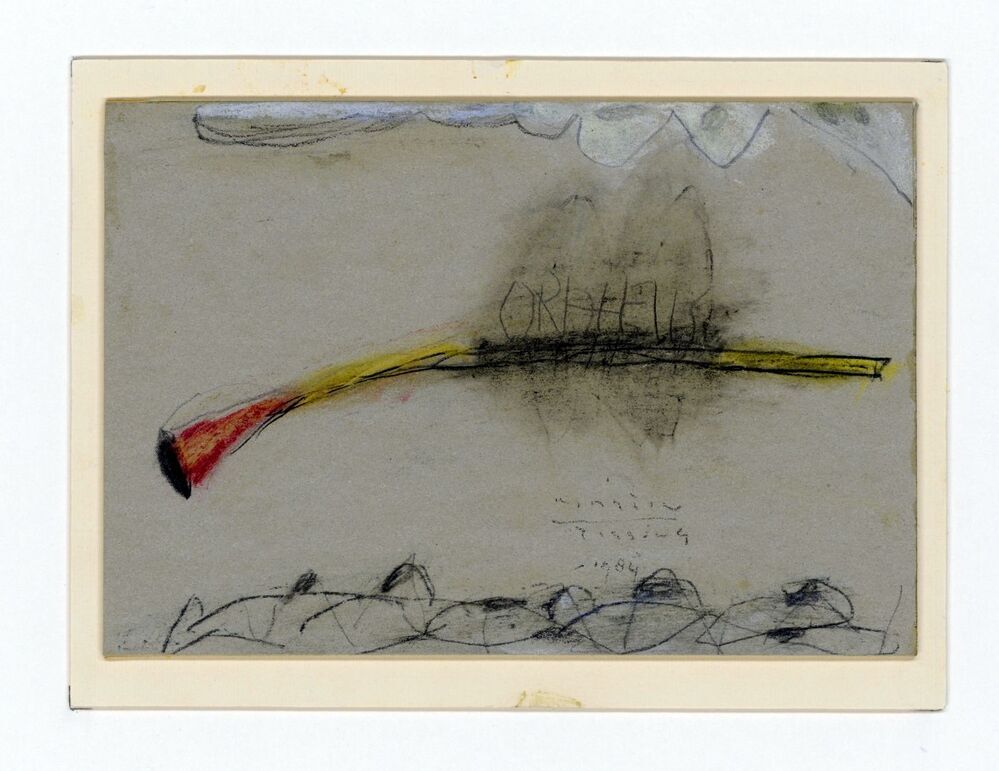 Orpheus' droevenis (uit de serie: Voor Orpheus, nr 4)