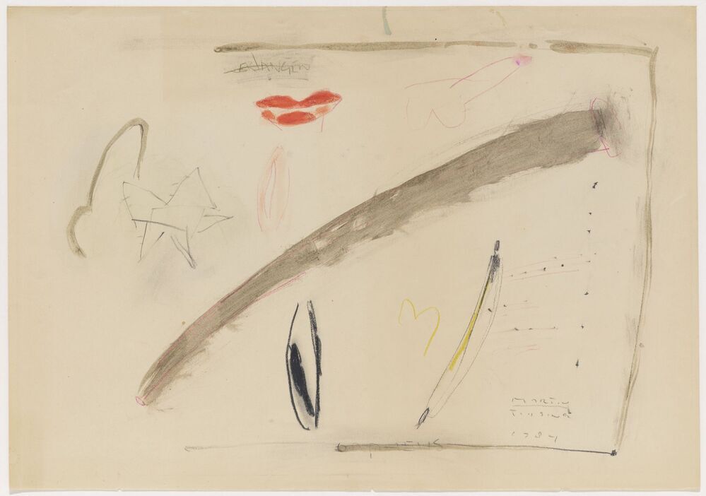 Het verlangen (uit de serie: Voor Orpheus, nr 6)