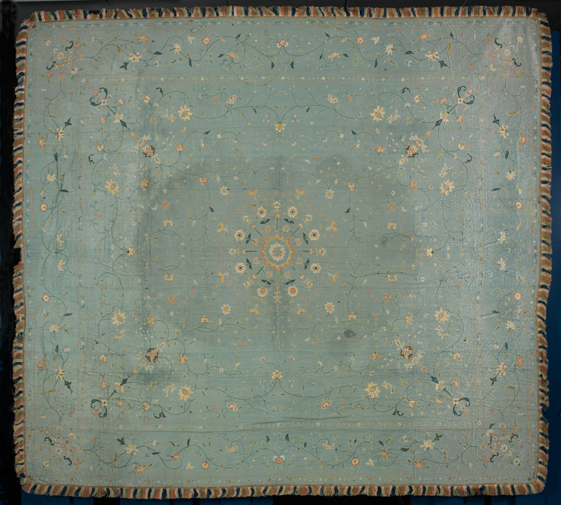 Chinees-zijden sprei of tafelkleed