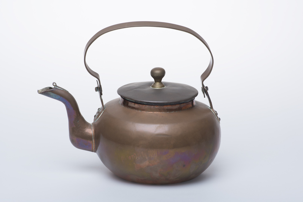 roodkoperen appelketel