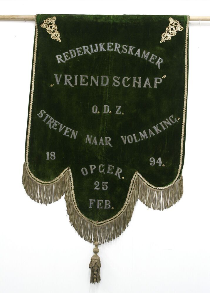 Rederijkerskamer 'Streven naar volmaking'