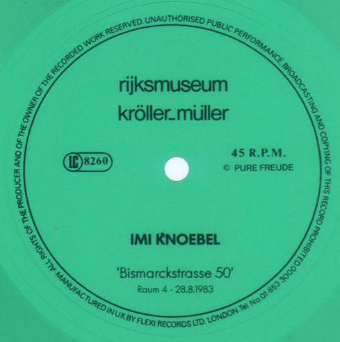 Bismarckstrasse 50 (Raum 4 - 28.8.1983)