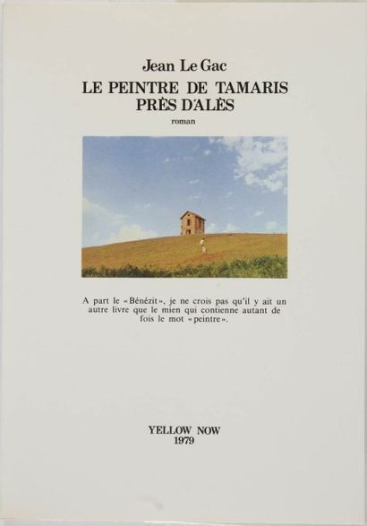 Le Peintre de Tamaris près d' Alès. Roman
