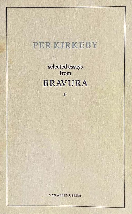 Selected Essays from Bravura