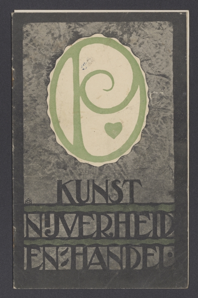 Brochure Kunstnijverheid en handel (G-29)