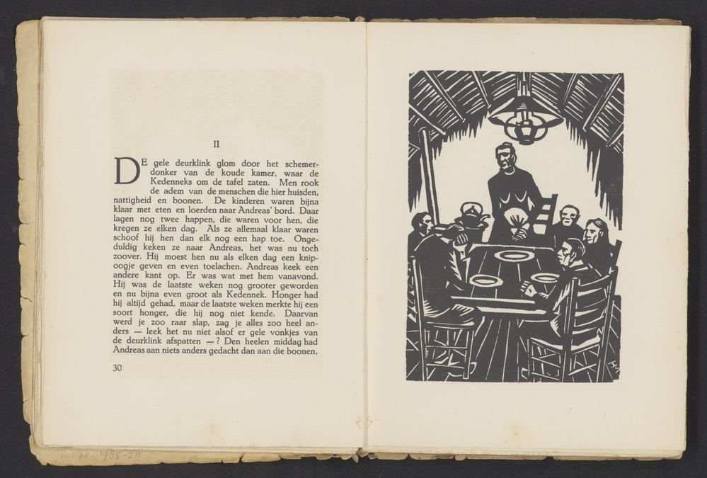 Het oproer der visschers van St. Barbara