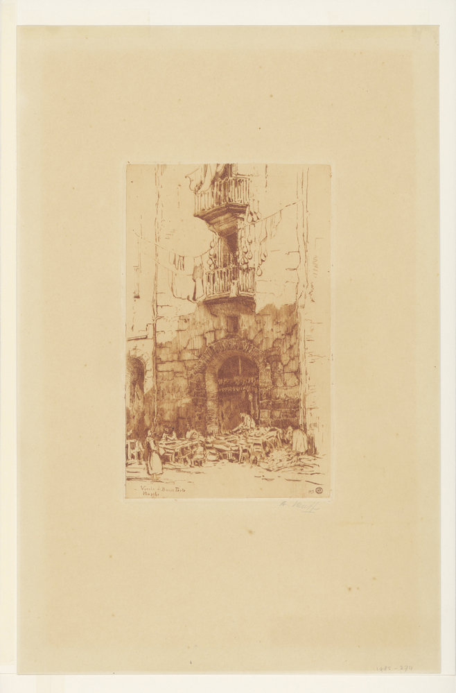 Vicolo di Basso Porto Napoli