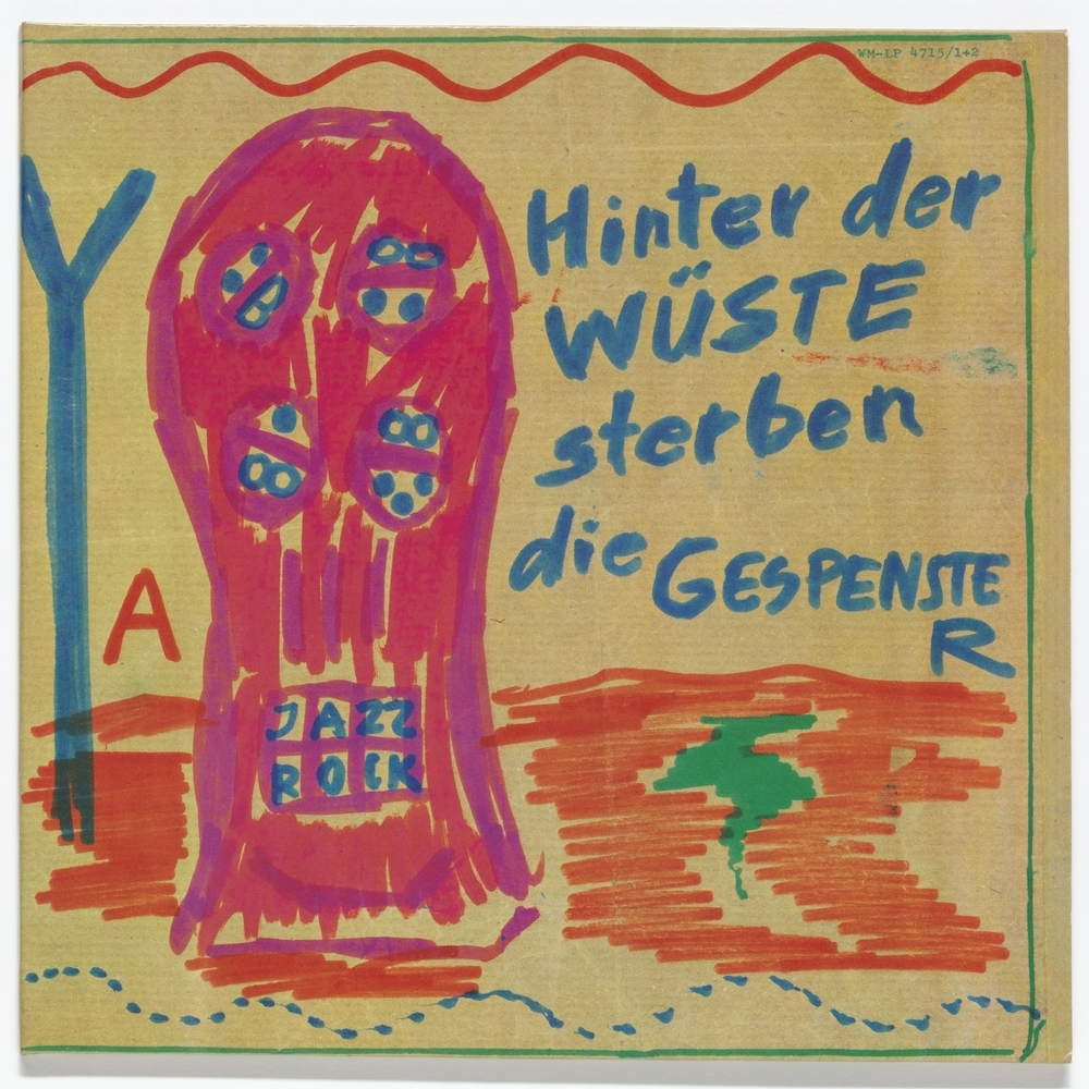 Hinter Der Wüste Sterben Die Gespenster - Afrika Para noia
