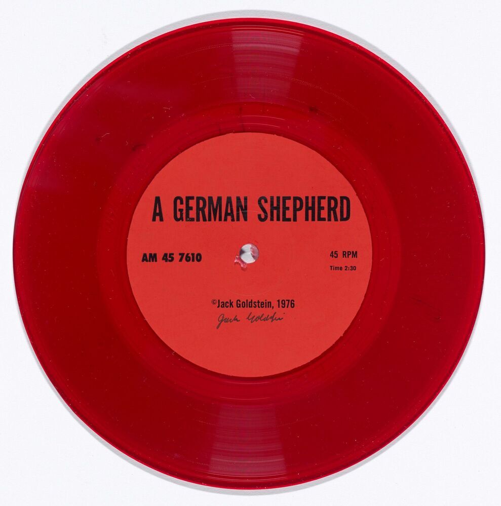 A Suite of Nine Records (sound effects) - A German Shepherd