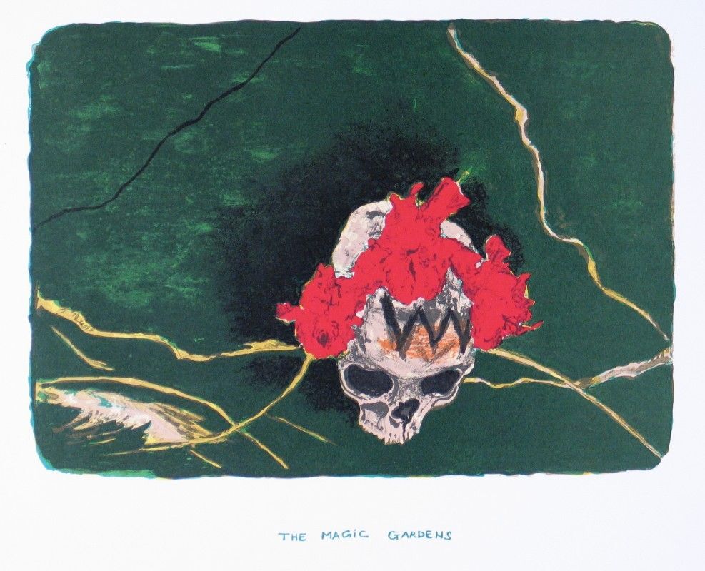 The Magic Gardens. Exotische dood (De magische tuinen. Exotische dood)