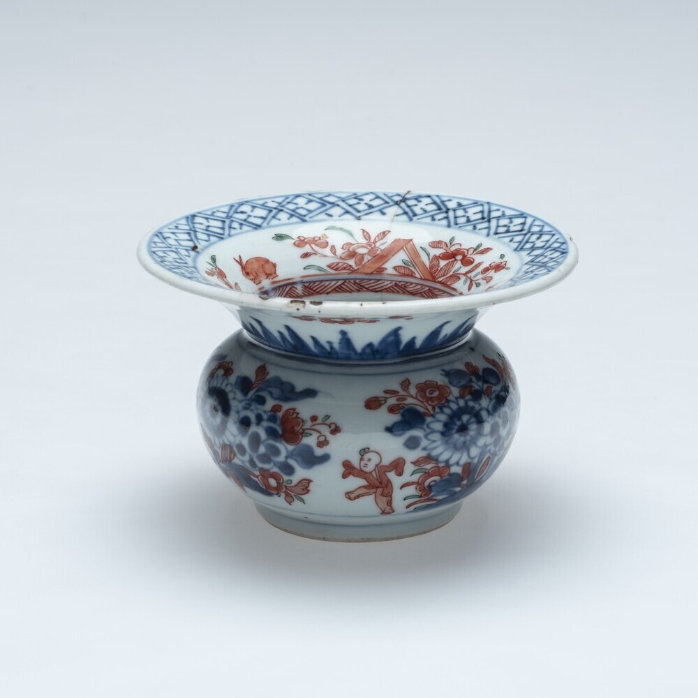 Miniatuur kwispedoor