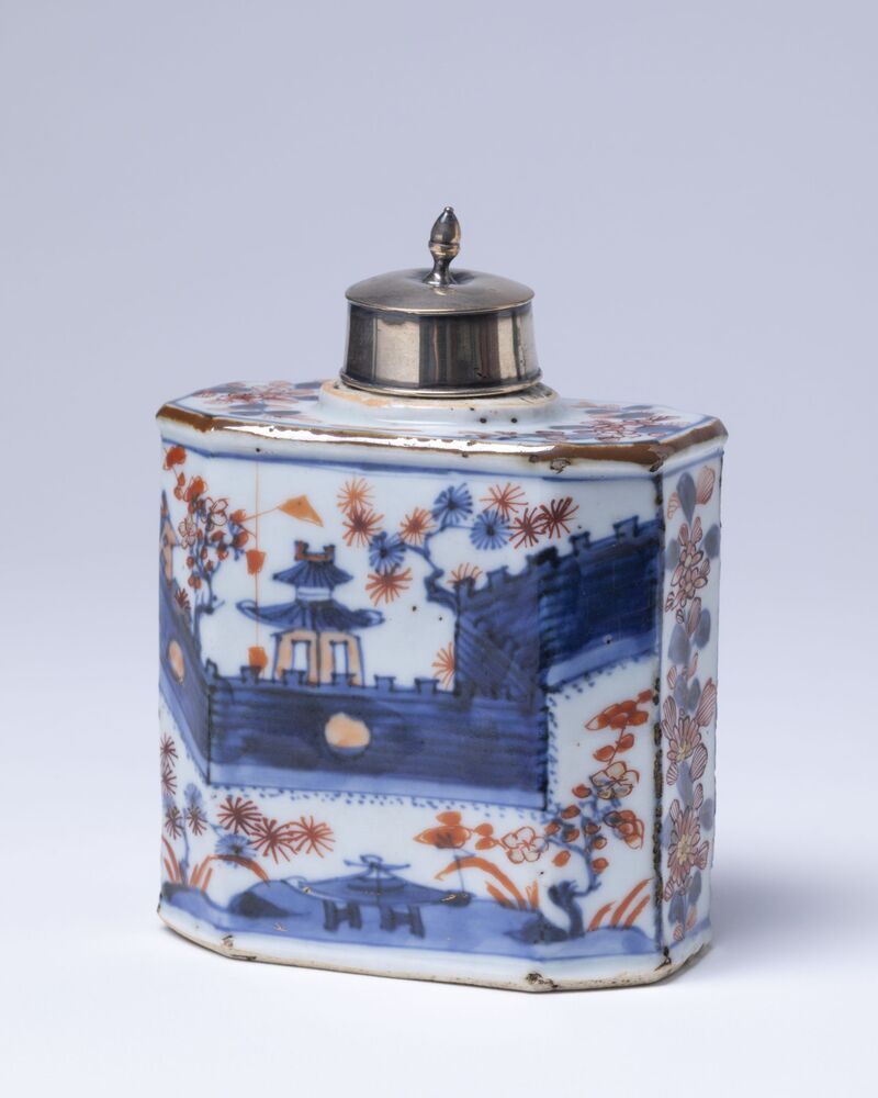 Rechthoekig theebusje